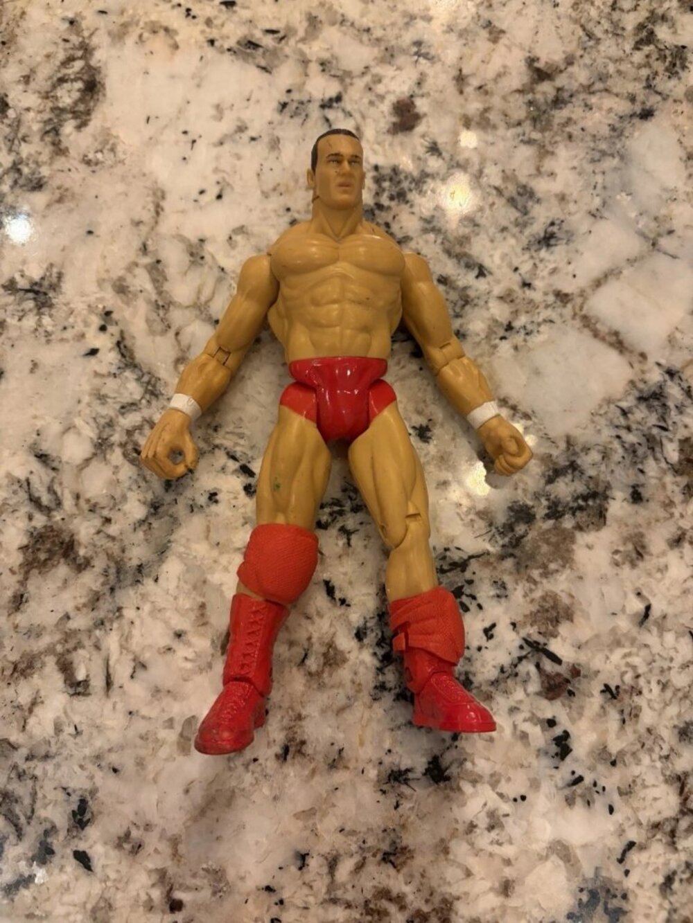 WWE Jakks William Regal Ruthless Aggression 7in 2003